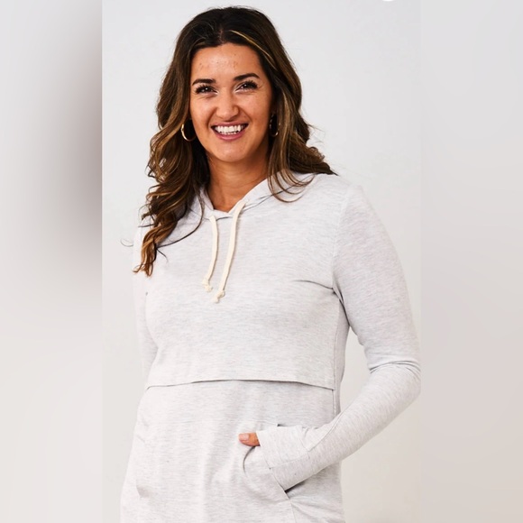 Latched Mama Nursing Hoodie - Picture 2 of 6